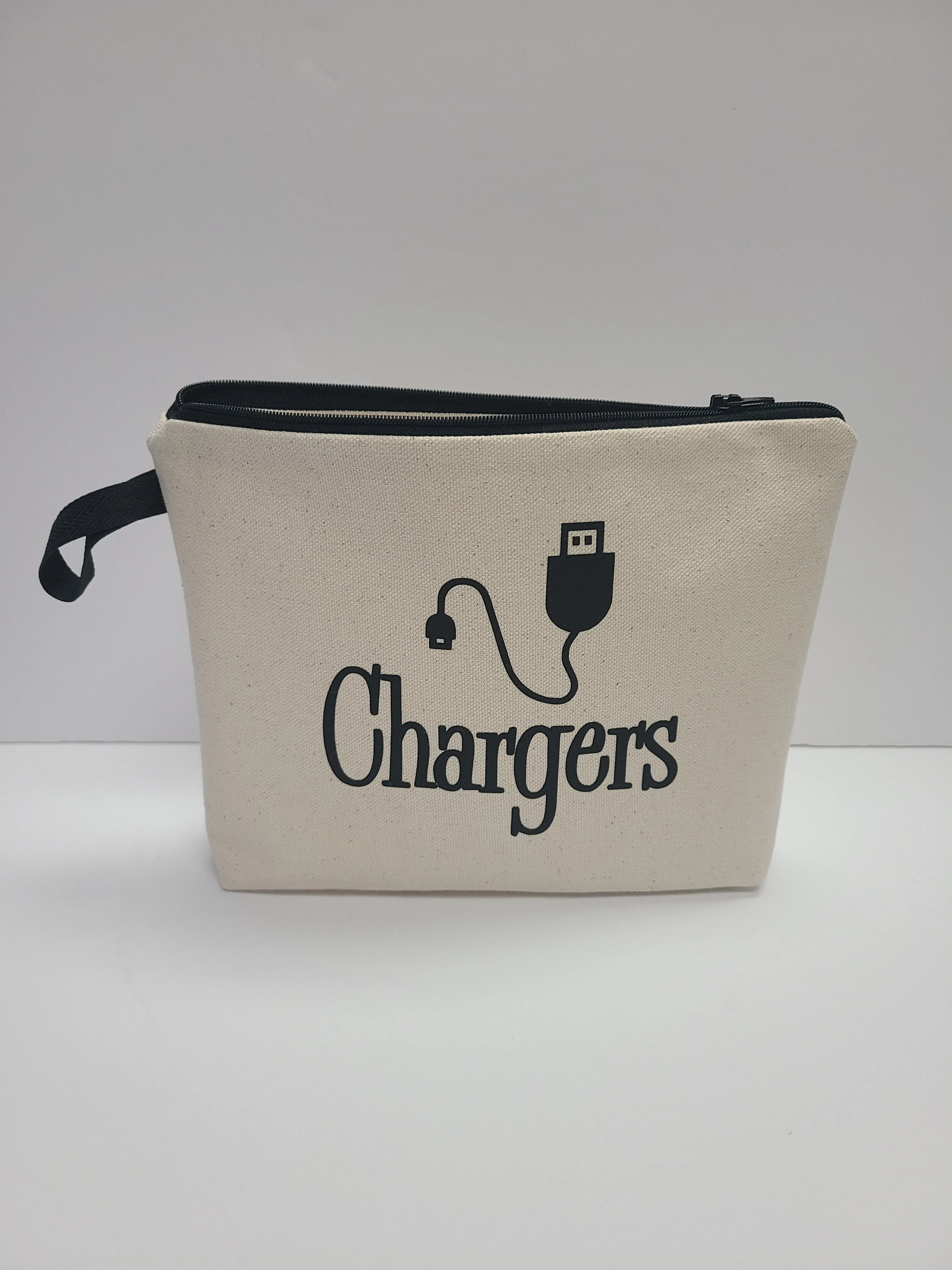 Chargers small Travel Bag