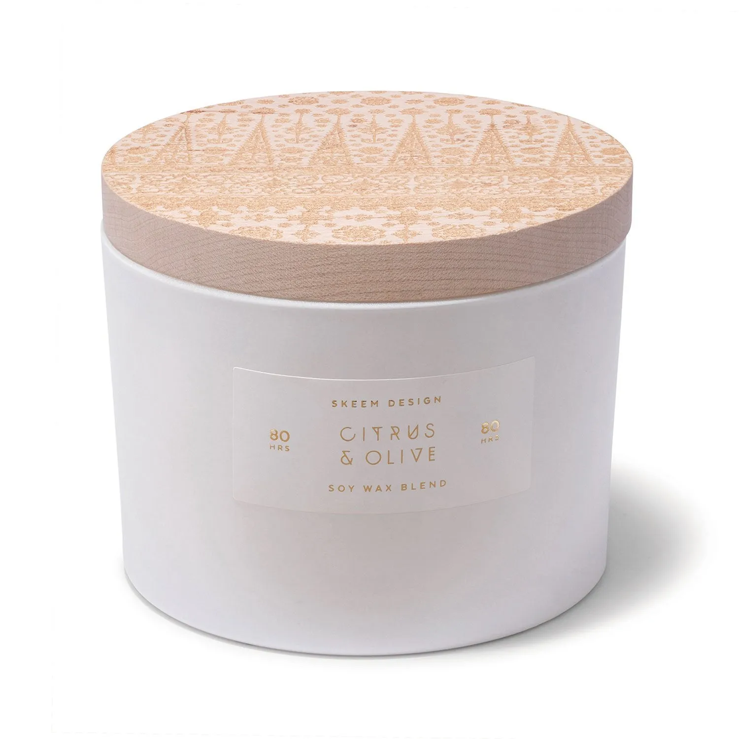 Citrus   Olive 3-Wick Candle