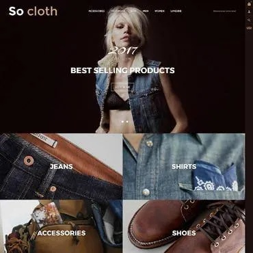 Clothing Products - Shopify Themes