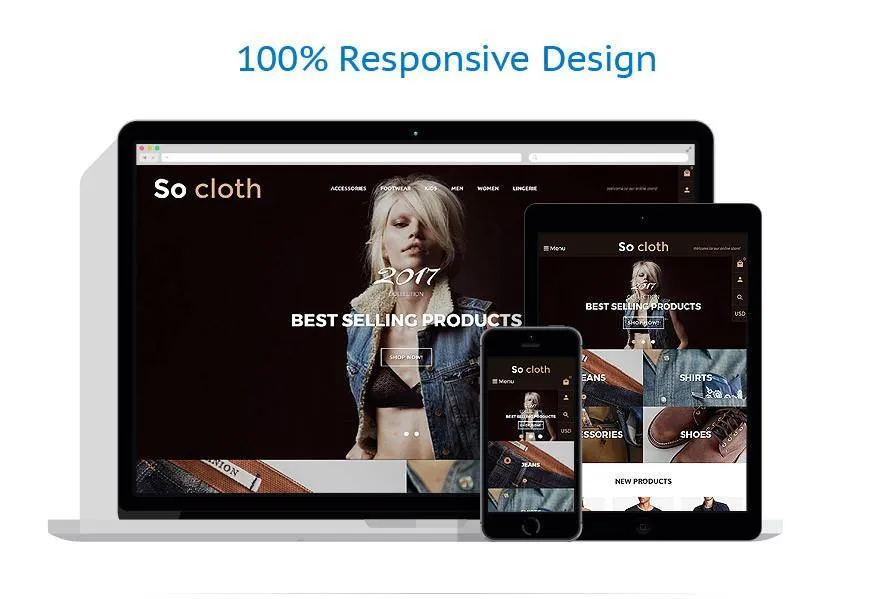 Clothing Products - Shopify Themes