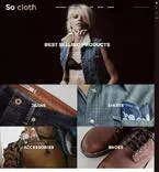 Clothing Products - Shopify Themes