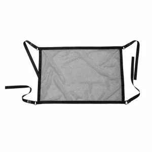 Color: Pink - Car Roof Storage Net Car Storage Bag Car Roof Net