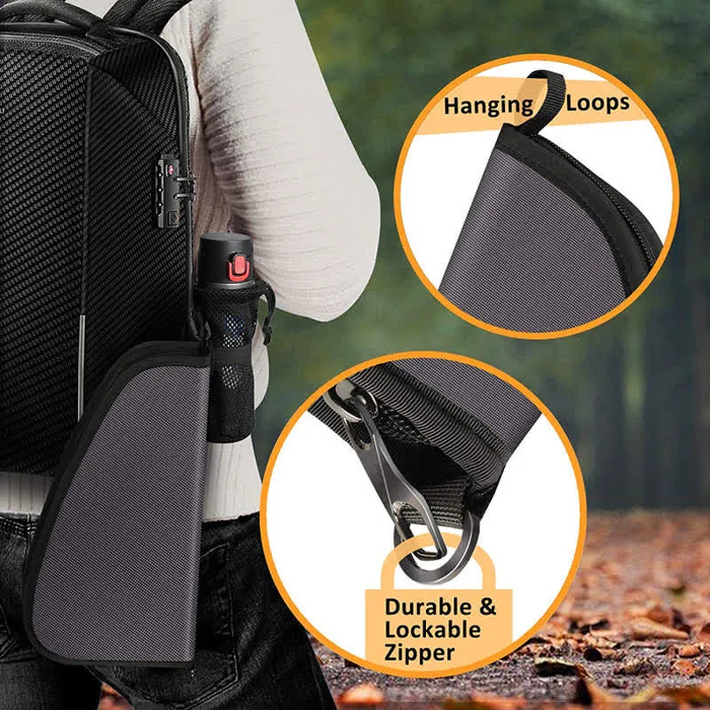 Concealed Carry Pouch Tactical Soft Rug Case