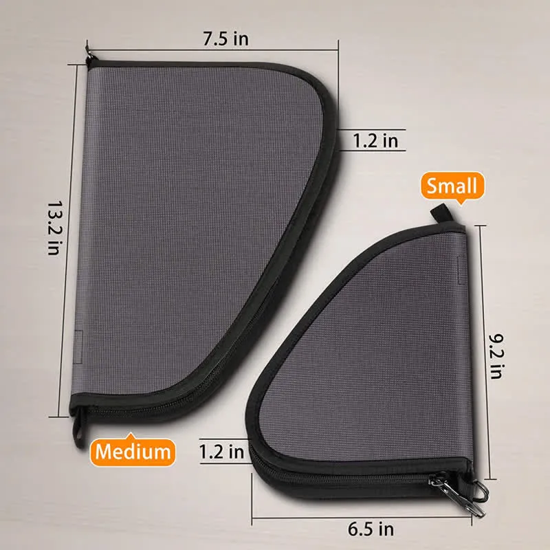 Concealed Carry Pouch Tactical Soft Rug Case
