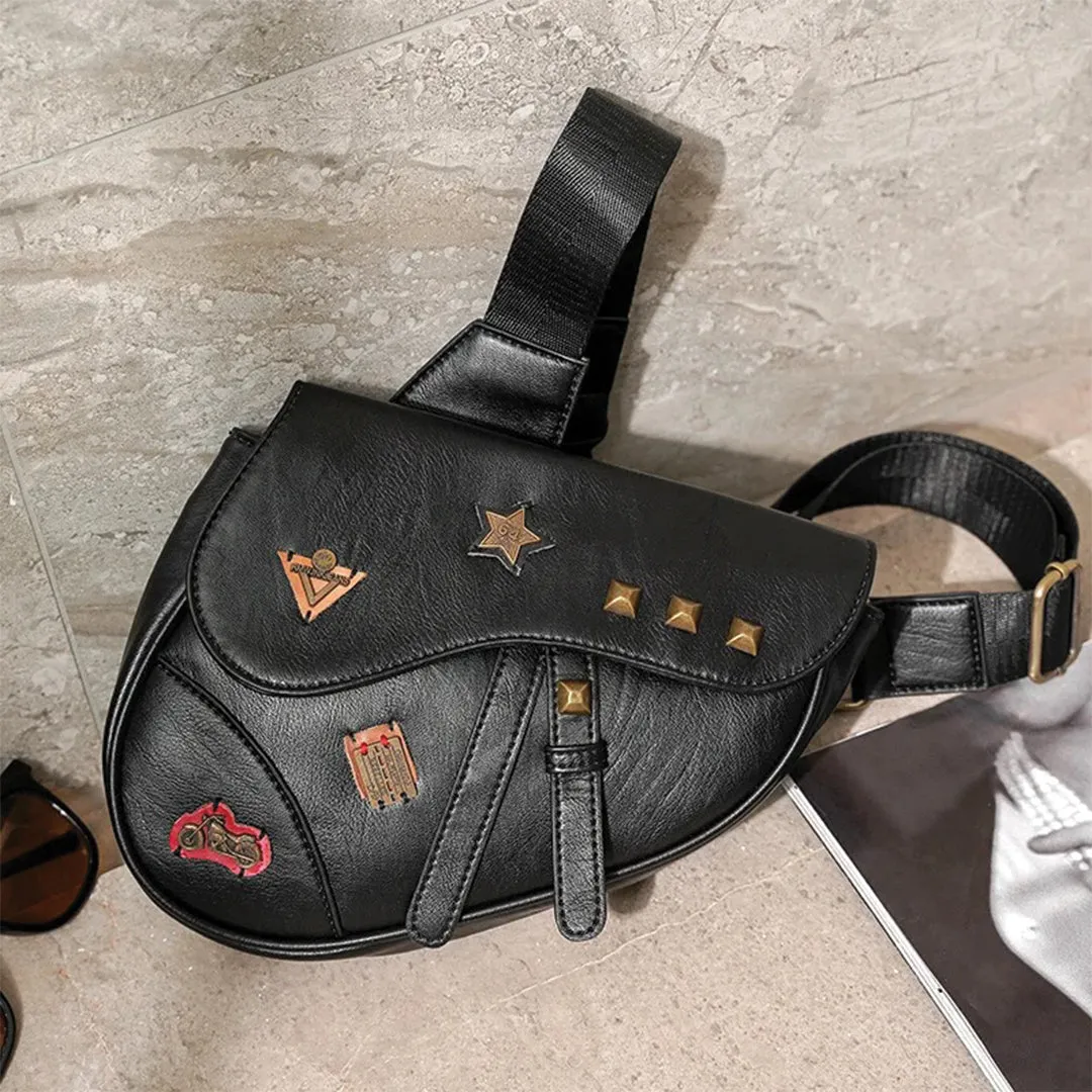 Concrete Frontier Saddle Bag