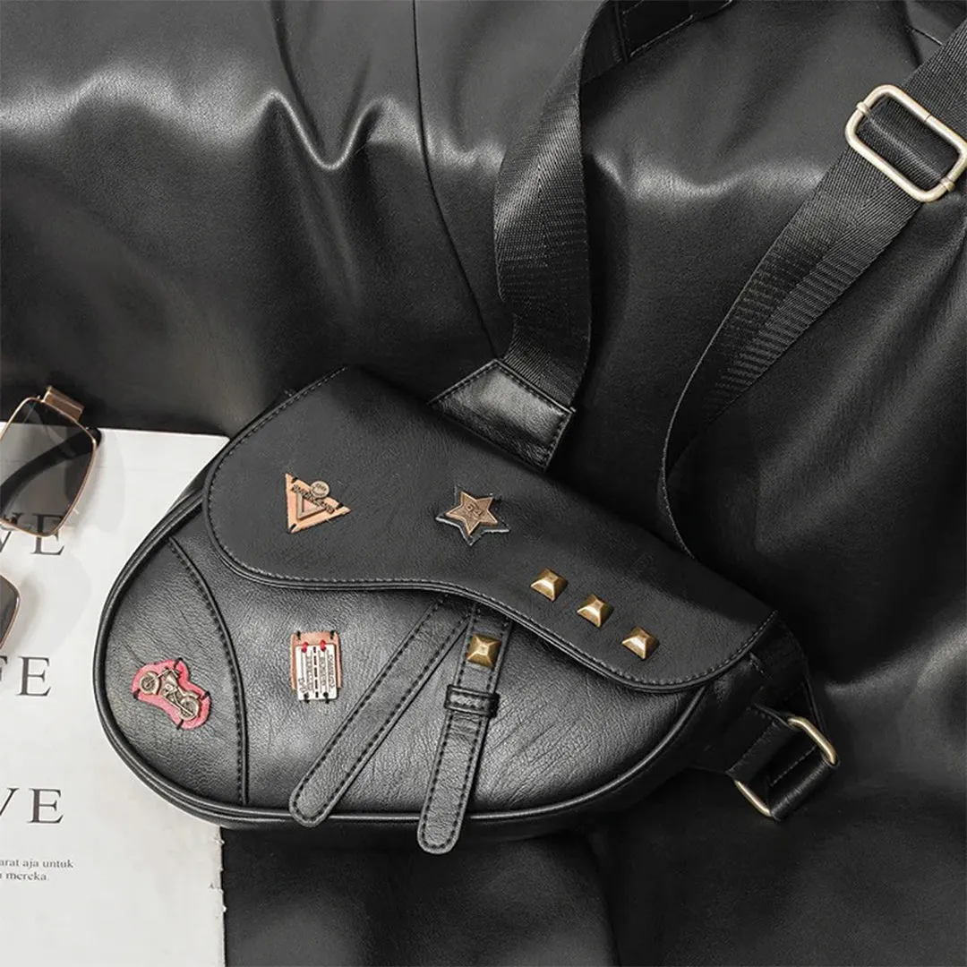 Concrete Frontier Saddle Bag