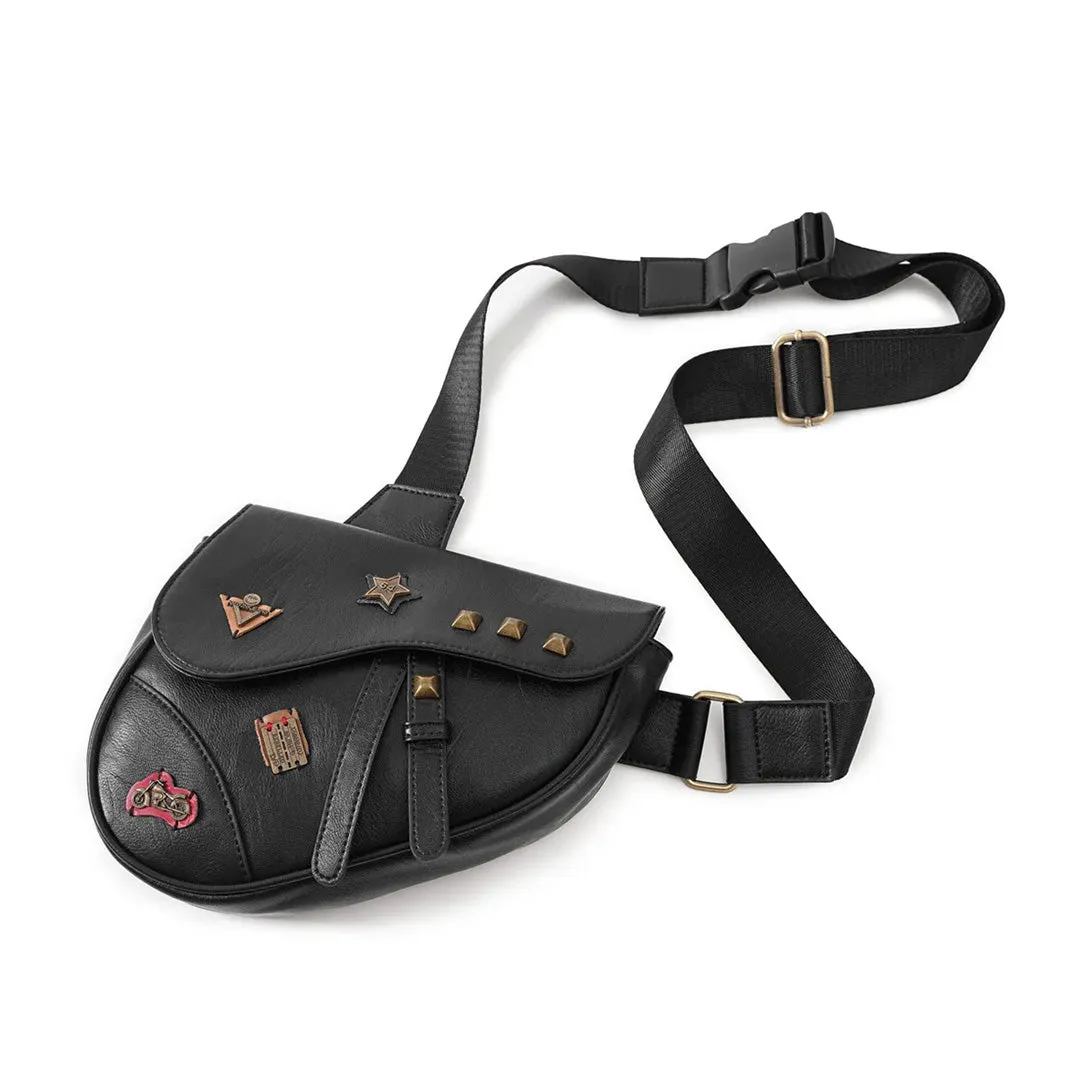Concrete Frontier Saddle Bag