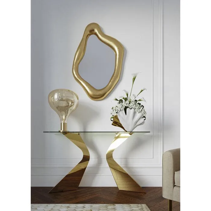 Console Table Gloria Gold