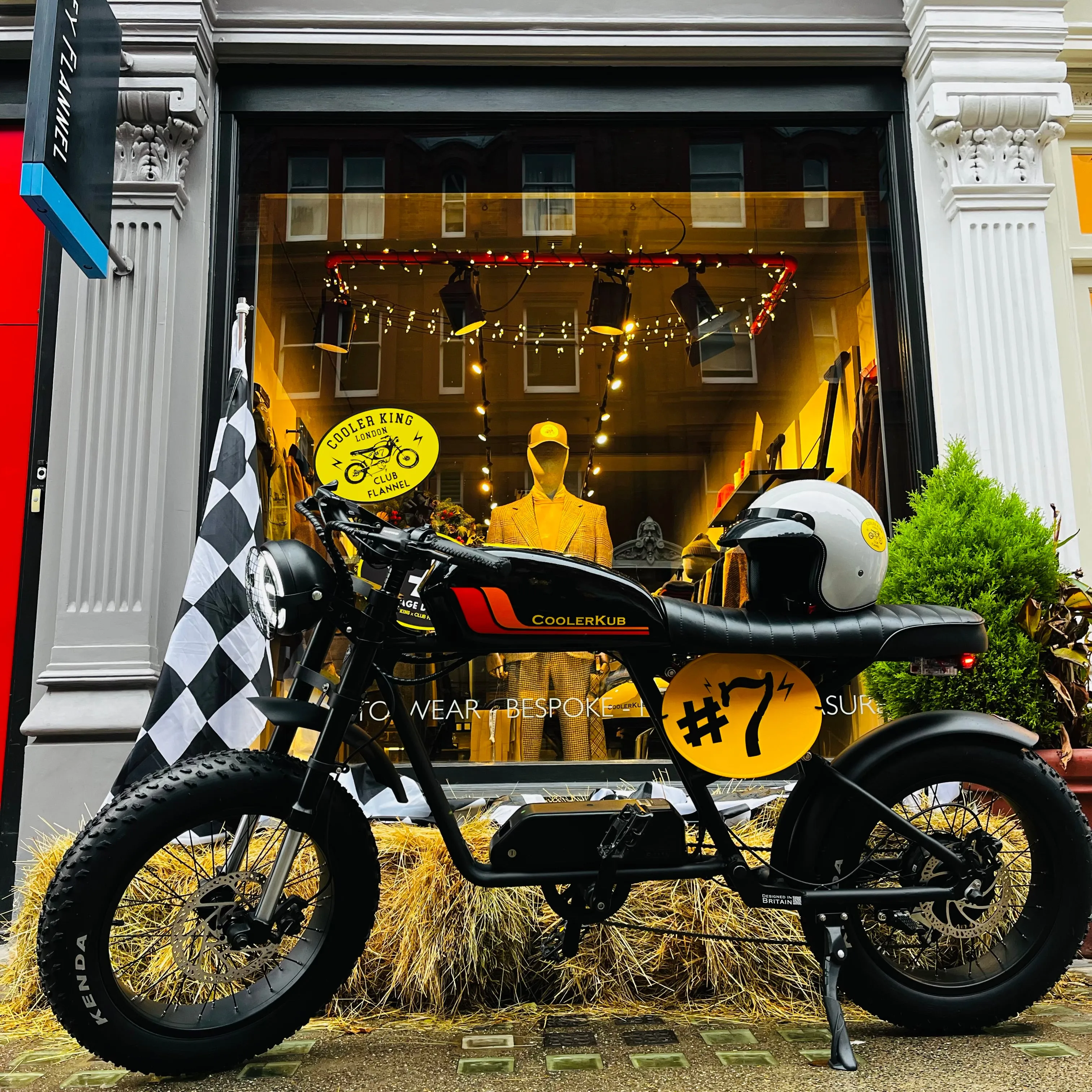 Cooler Kub 750S -  CLUB FLANNEL SPECIAL, 80km  Range