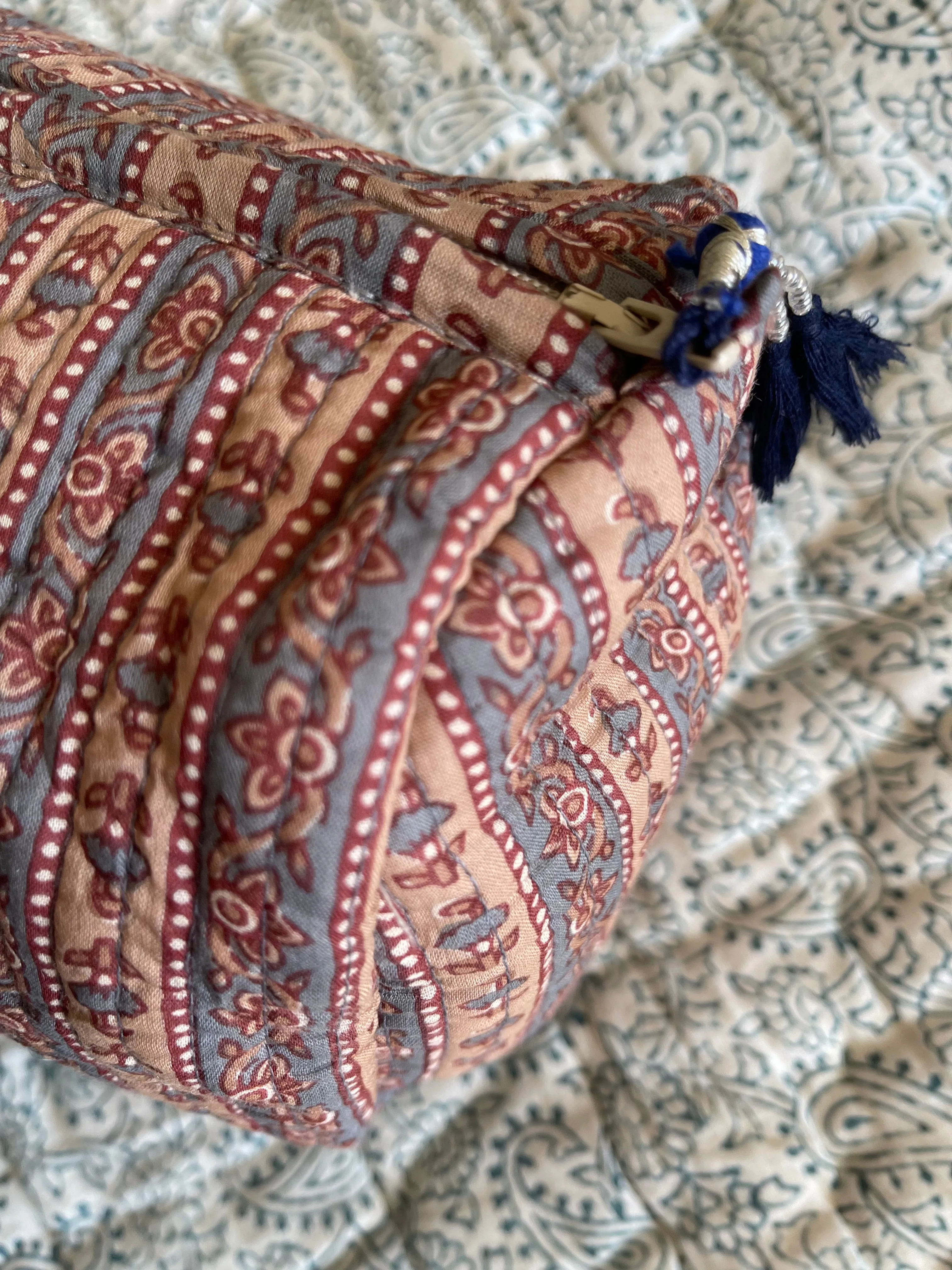 Cosmetic Bag - French Stripes