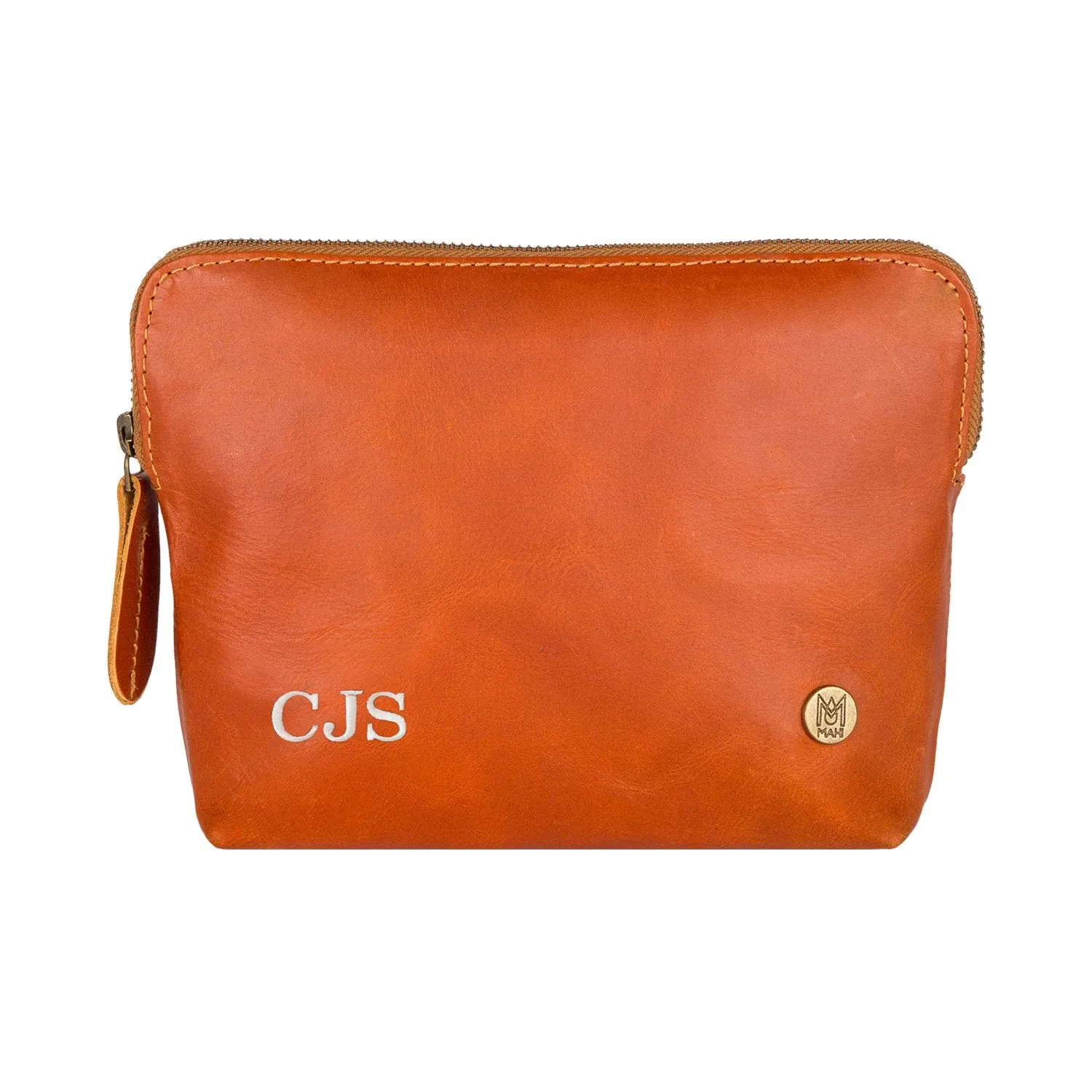Cosmetics Case Gift Set (Tan)