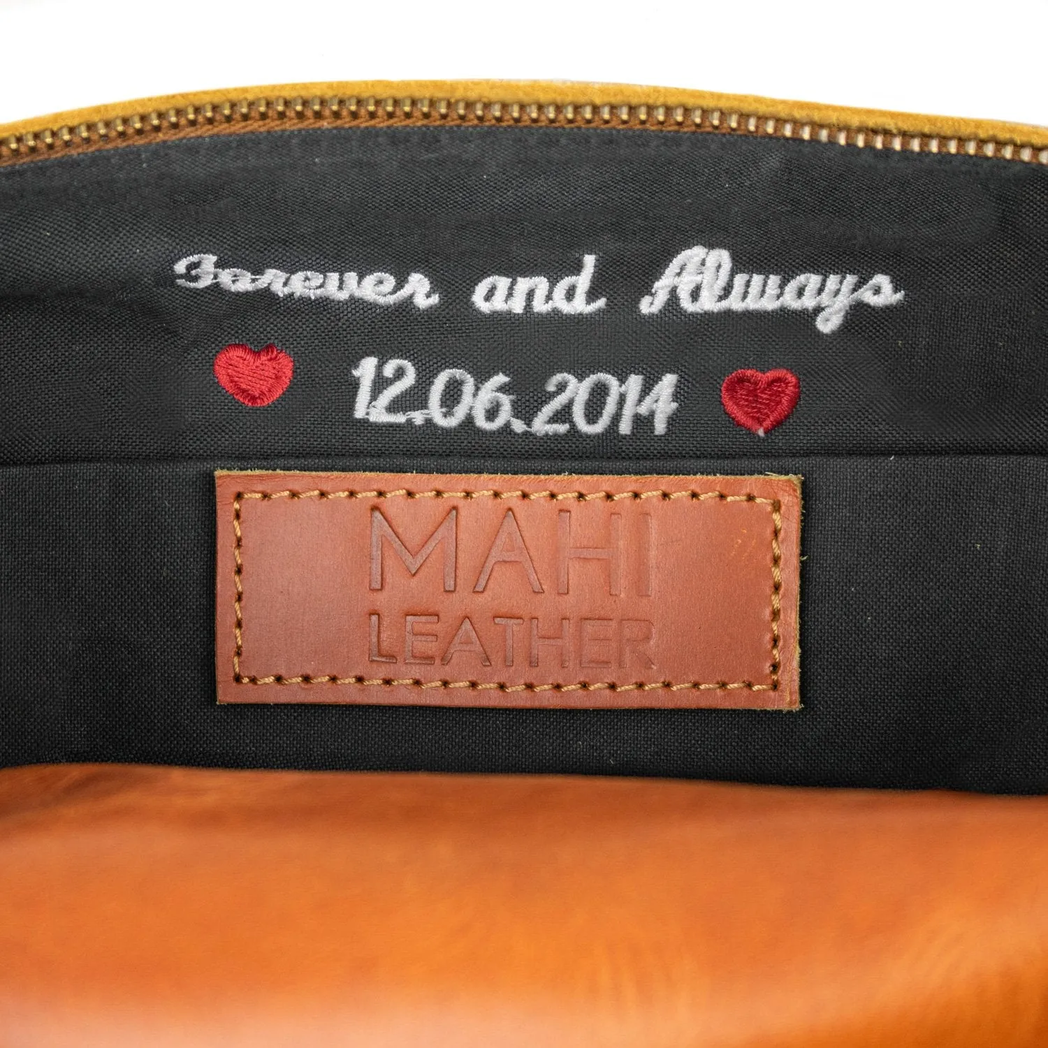 Cosmetics Case Gift Set (Tan)