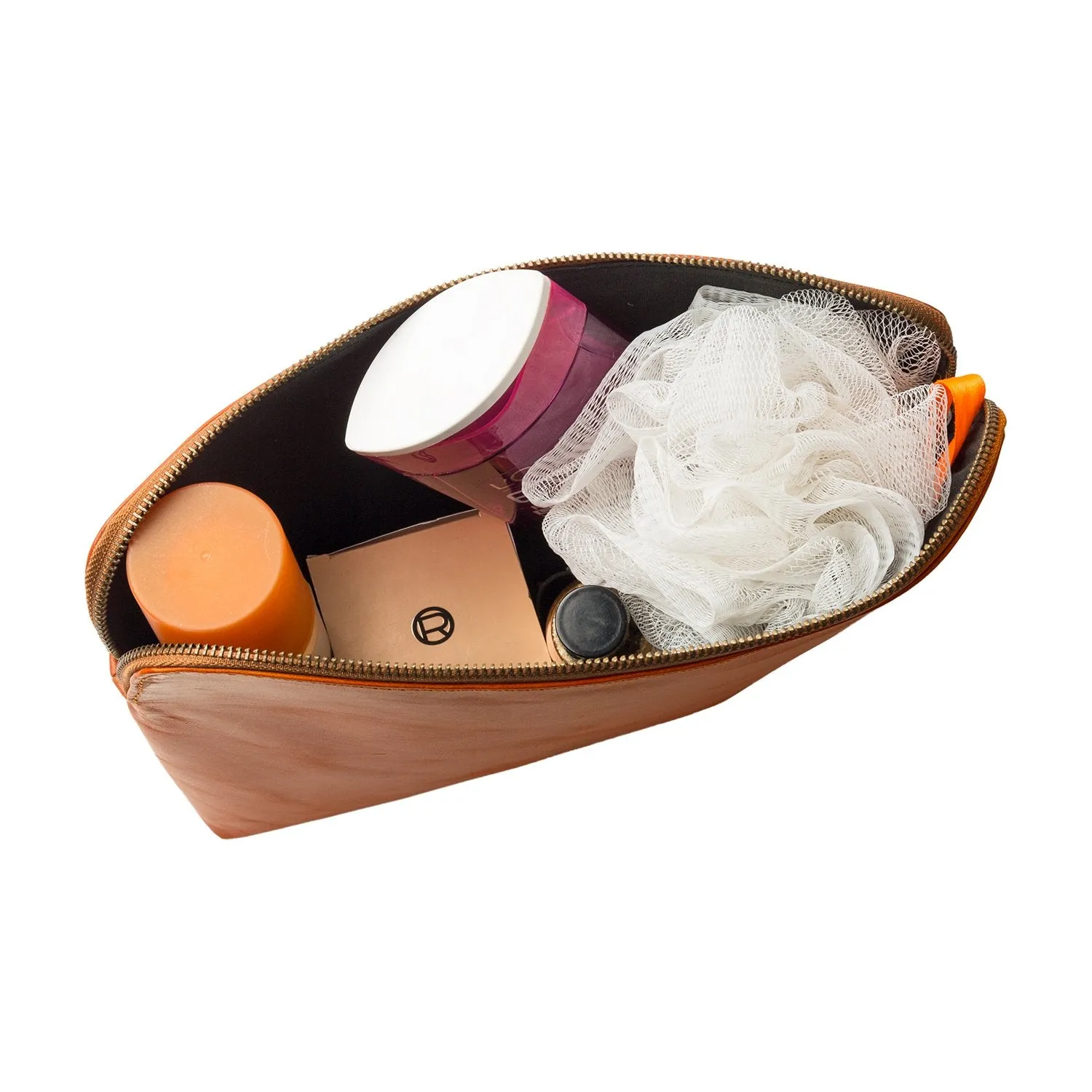 Cosmetics Case Gift Set (Tan)