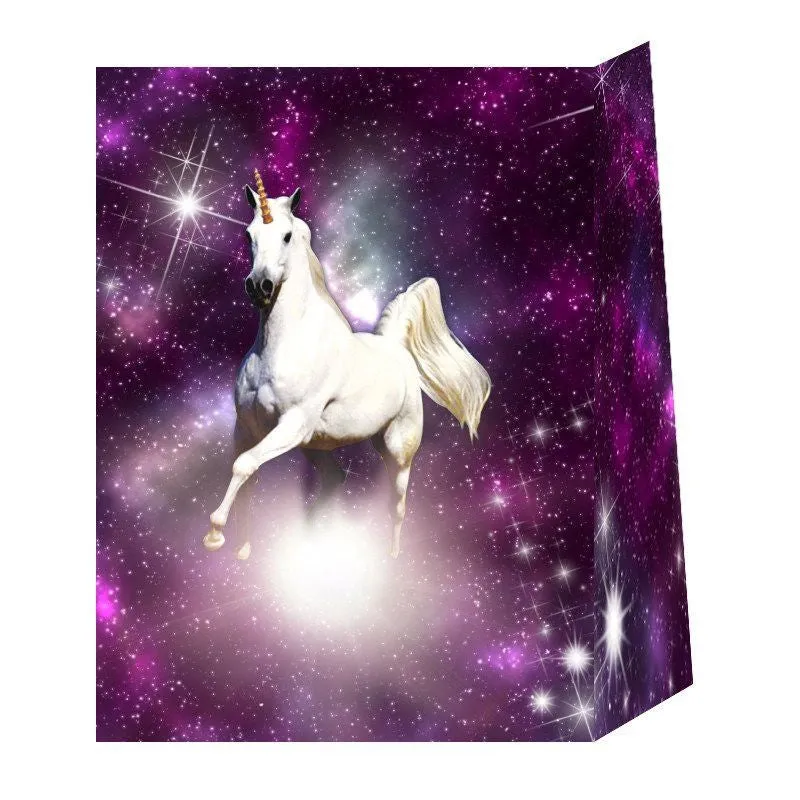 Cosmic Unicorn Design Gift Bag - Medium