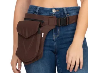 Cotton Standard Angled Playa Hip Bag