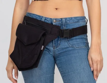 Cotton Standard Angled Playa Hip Bag