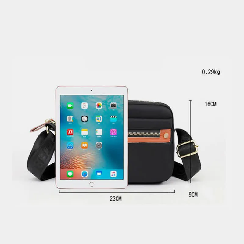 Crossbody Bag for Women Lightweight Travel Shoulder Handbags With Adjustable Strap