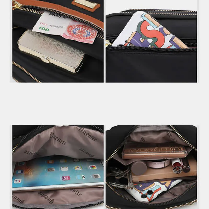 Crossbody Bag for Women Lightweight Travel Shoulder Handbags With Adjustable Strap
