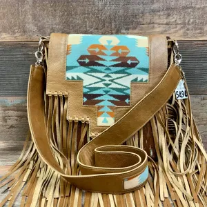 Crossbody with Flap Pendleton® Specialty Collection- #5494