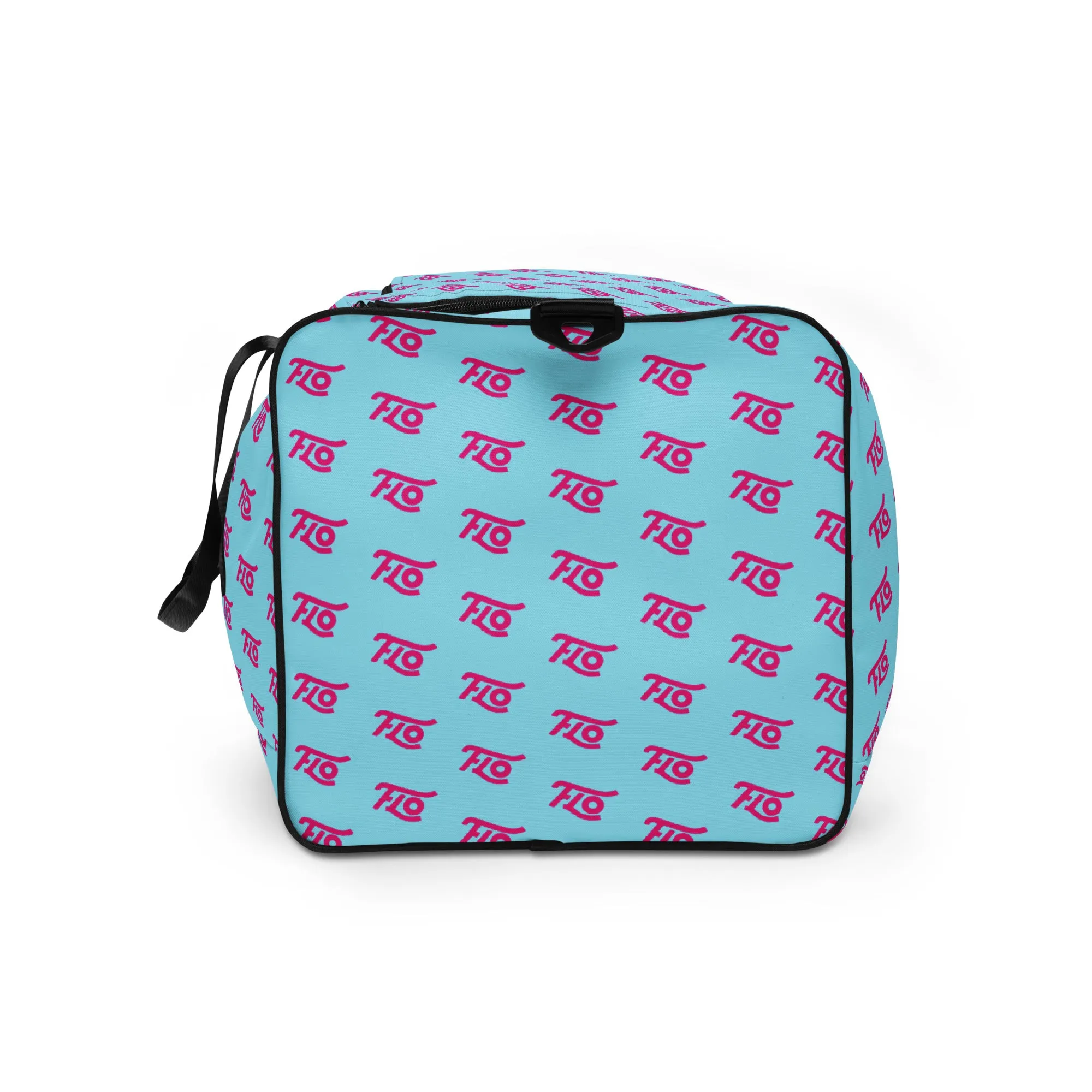 Custom FLO Duffle Bag (Light Blue & Light Pink Exclusive)