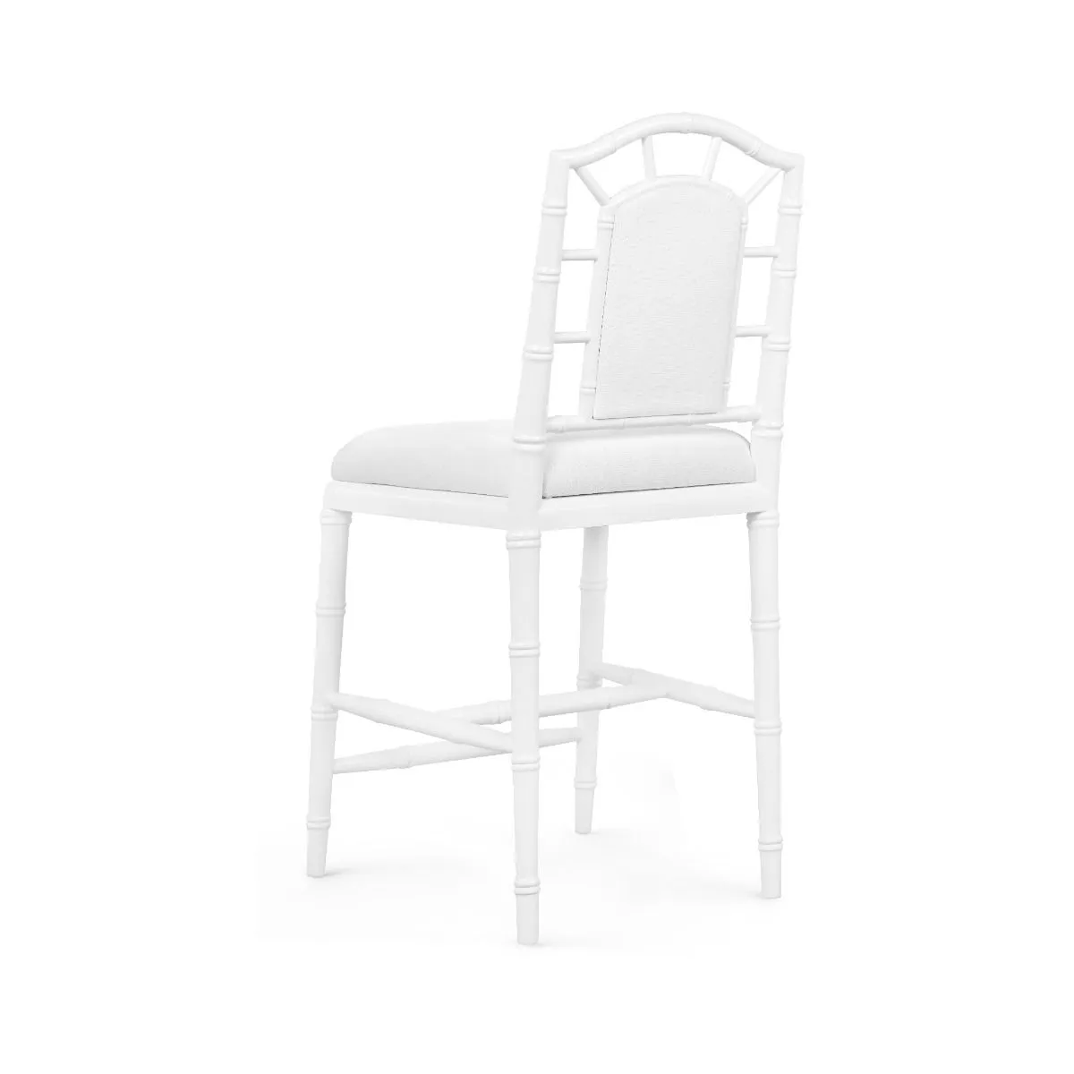 Delia Counter Stool / Vanilla