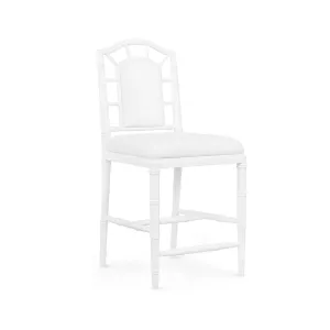 Delia Counter Stool / Vanilla