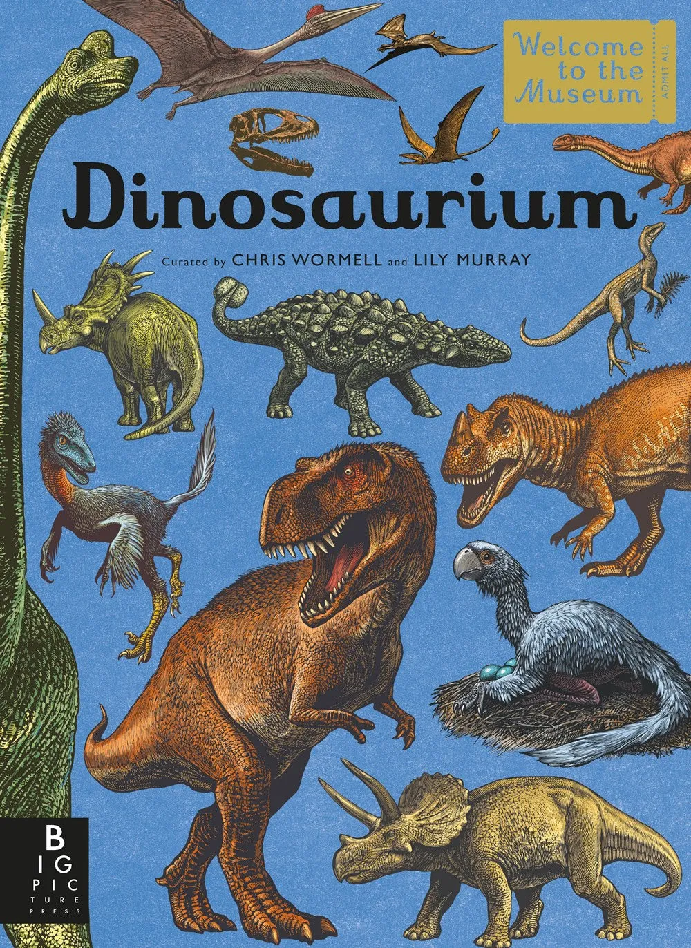 Dinosaurium : Welcome to the Museum