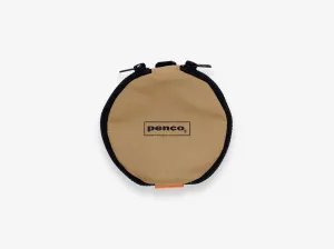Double Door Purse Beige