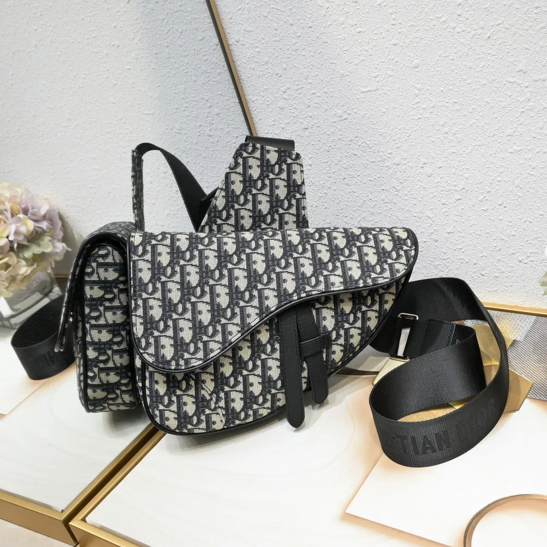 DR314 Saddle Bag / 7.8x11x2inch
