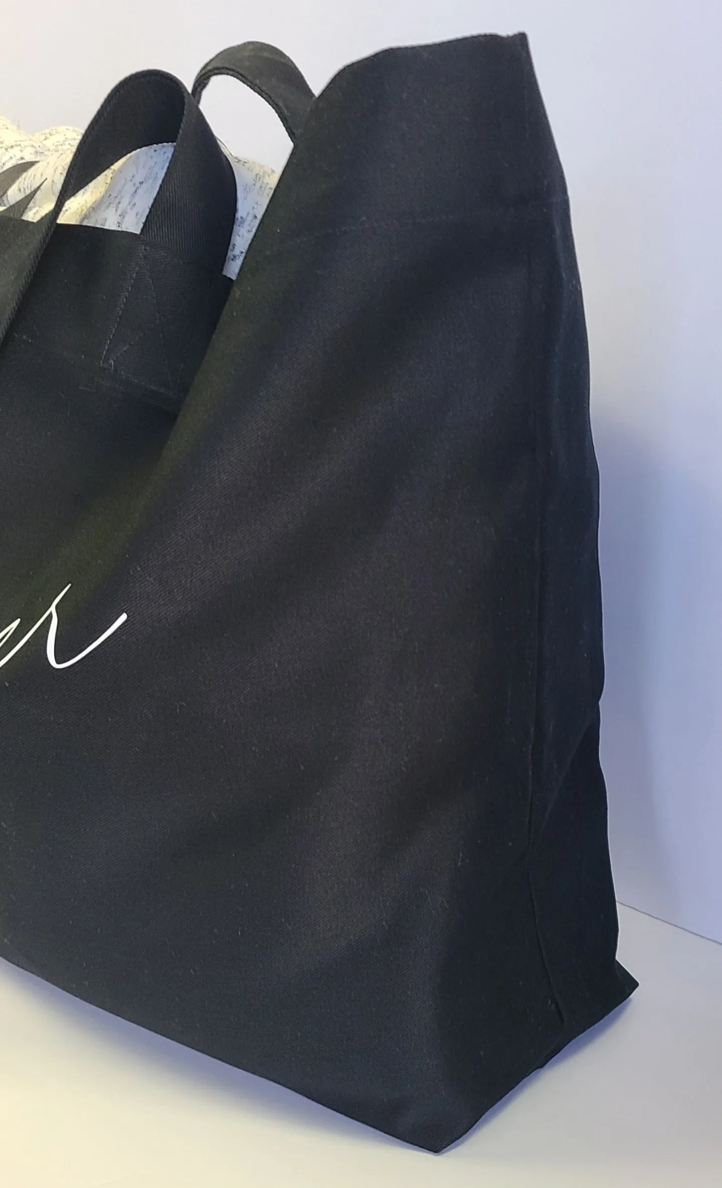 Dreamer Tote Bag Black