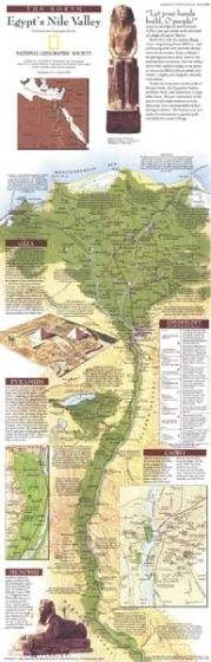 Egypts Nile Valley North (1995) by National Geographic