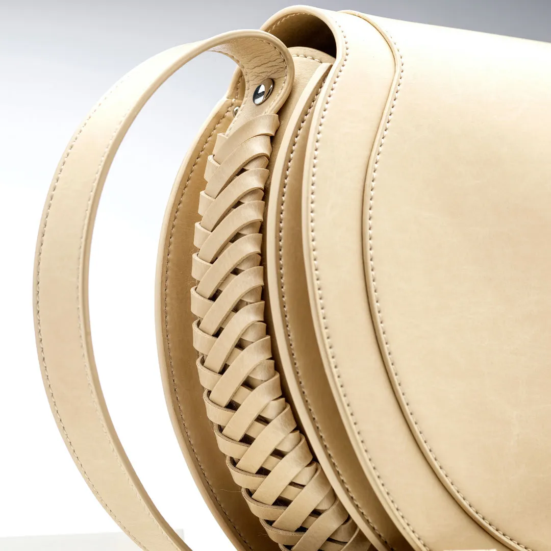 Evie & Flo Vivien Saddle Bag Sand