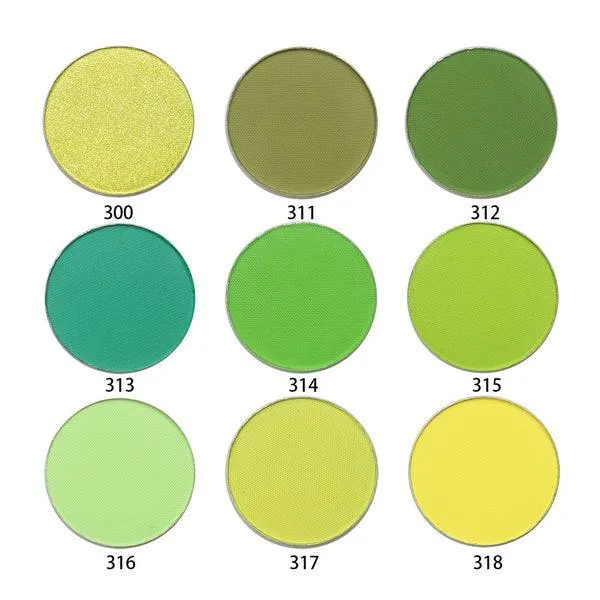 Eyeshadow Sample Pack (All 218 colors)