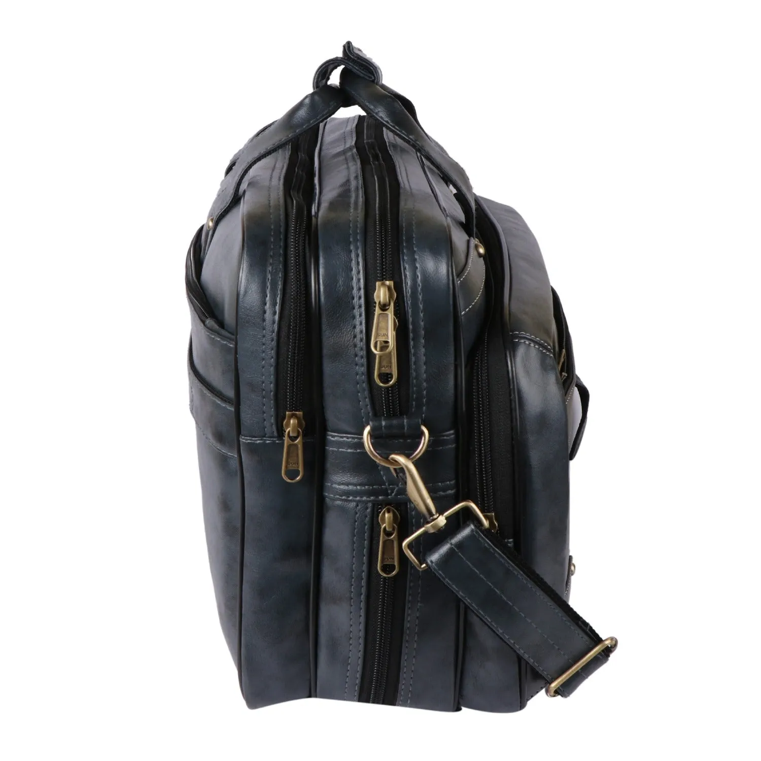 FASHION PASSION Men Messenger/Office Leather Bag.
