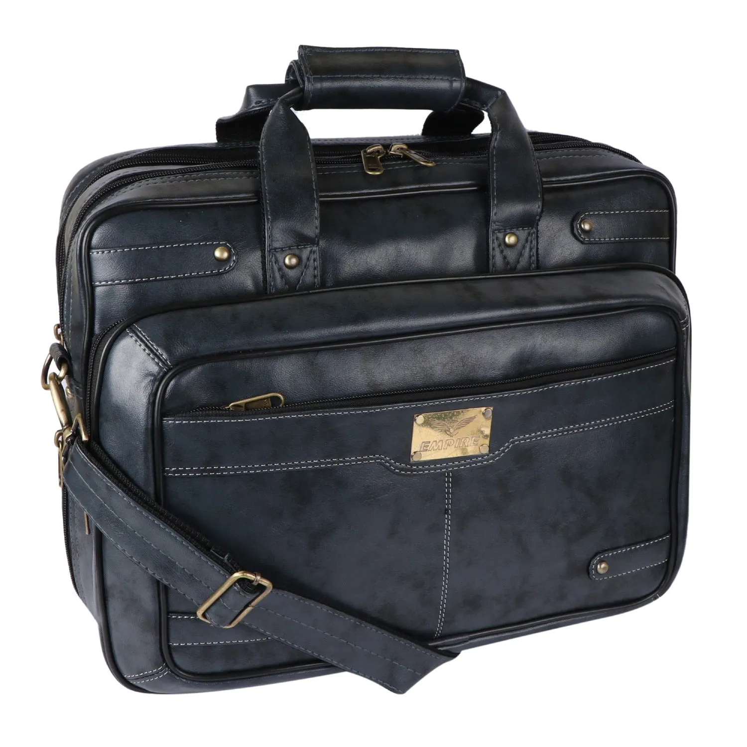 FASHION PASSION Men Messenger/Office Leather Bag.