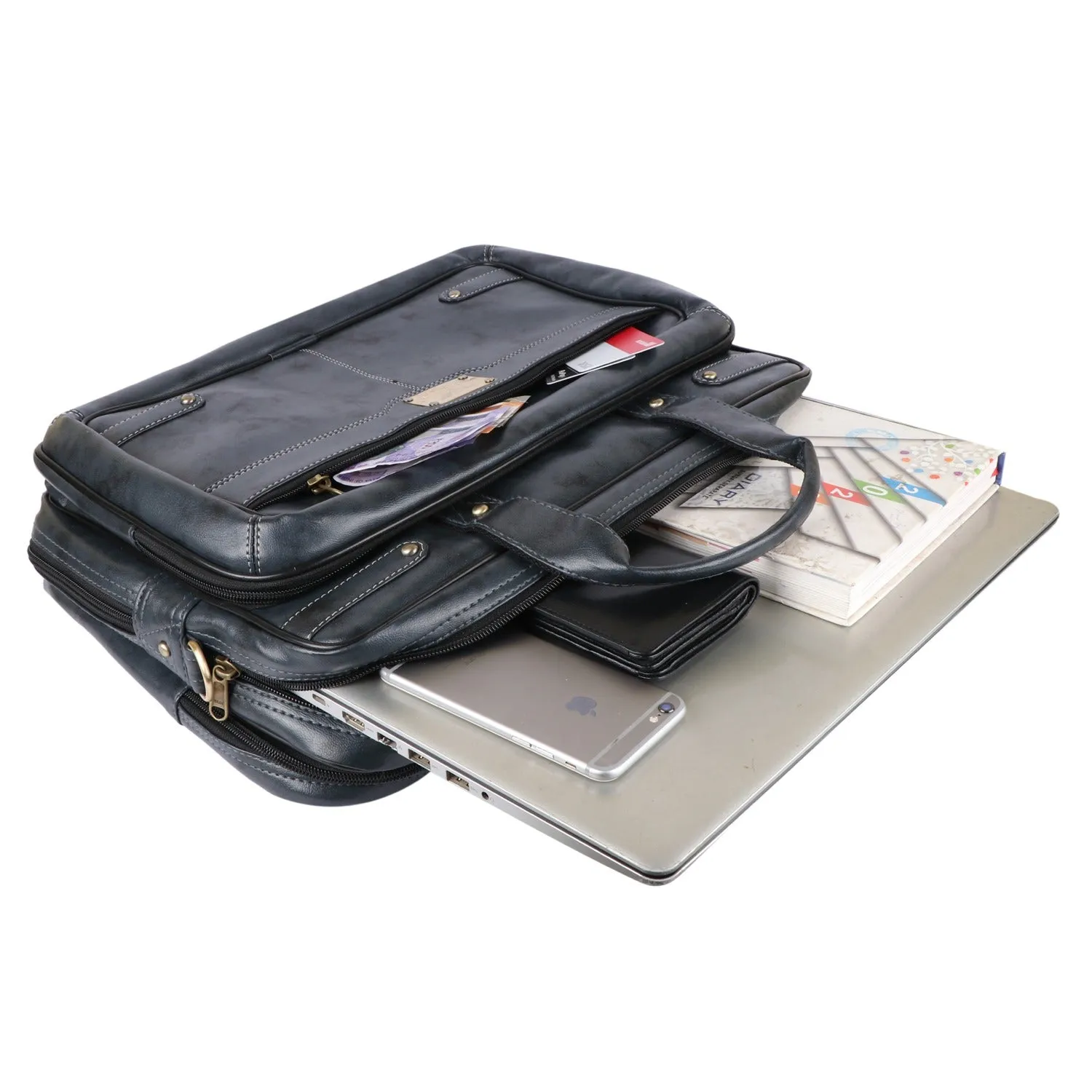 FASHION PASSION Men Messenger/Office Leather Bag.