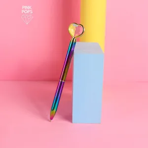 Fayx Diamond Heart Gel Pen