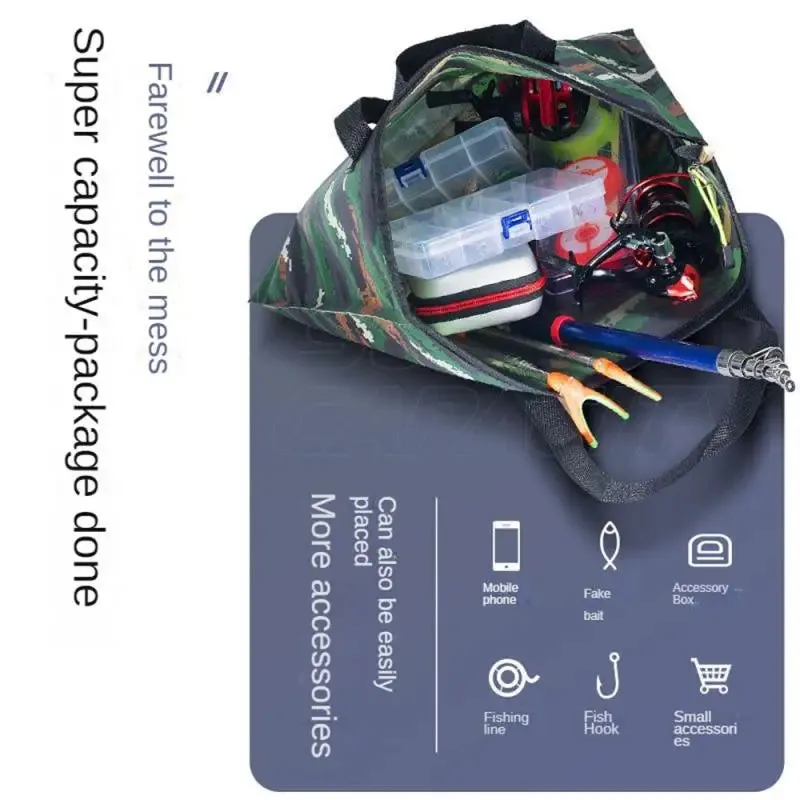 Fishing Gear Storage Bag