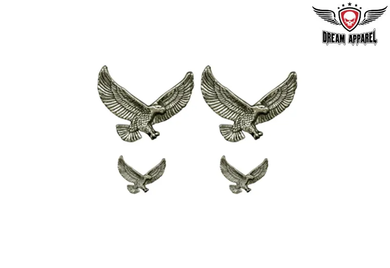 Flying Eagle Logo for Saddle Bag, Tool Bag