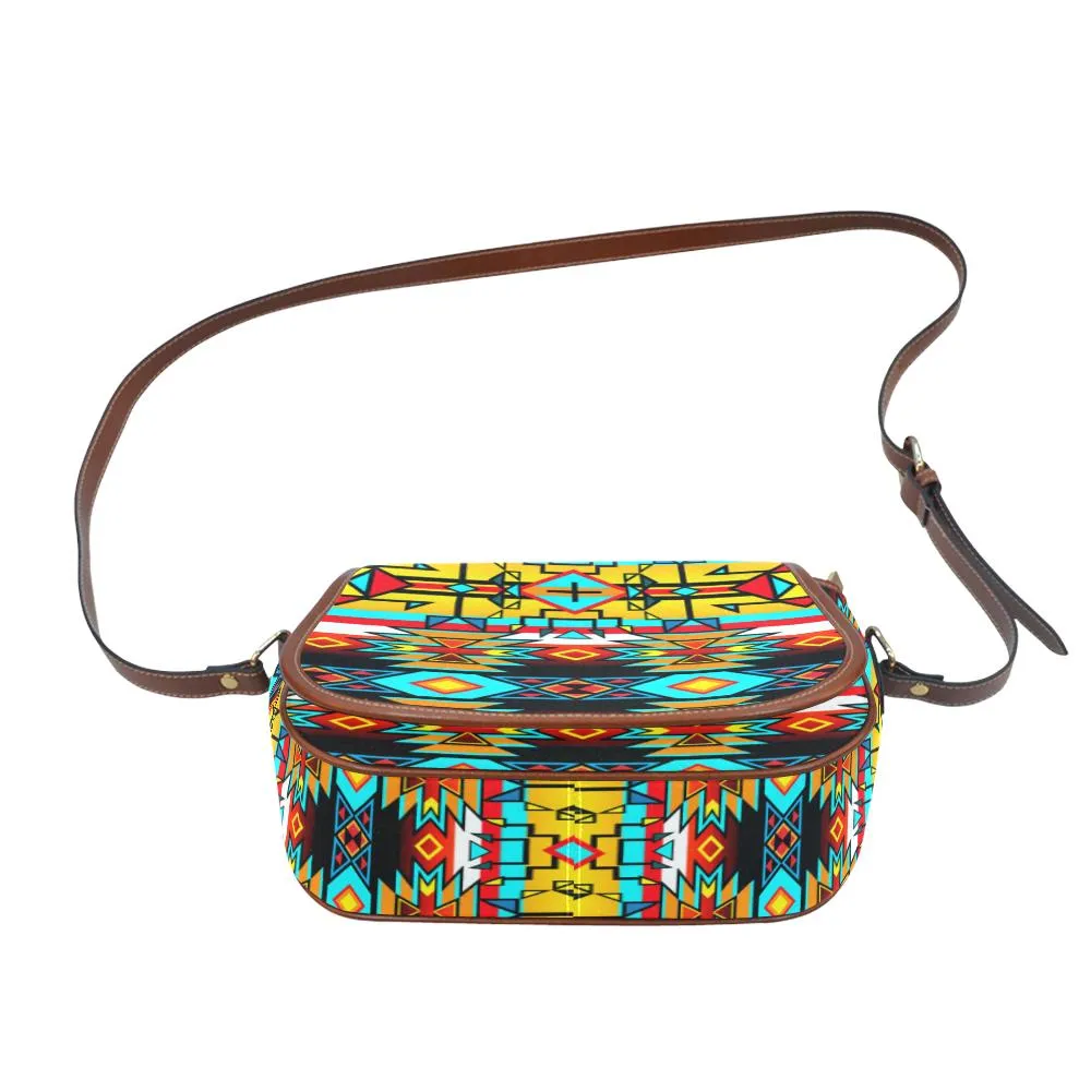 Force of Nature Twister Saddle Bag/Large