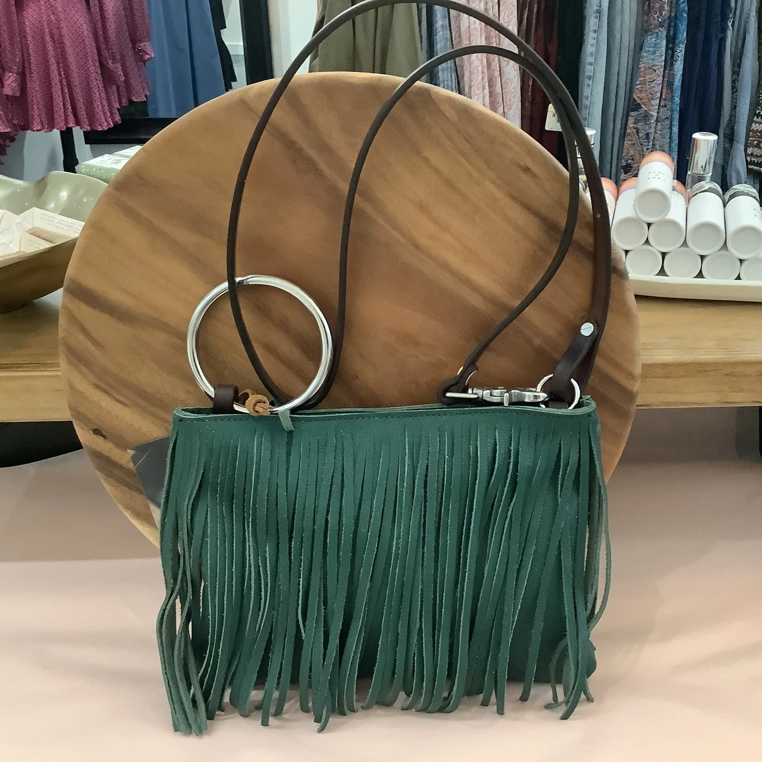 Fringe Crossbody Bag
