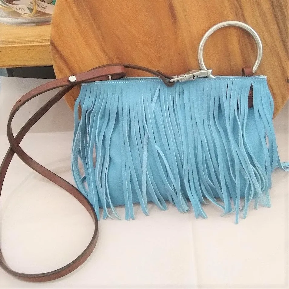 Fringe Crossbody Bag