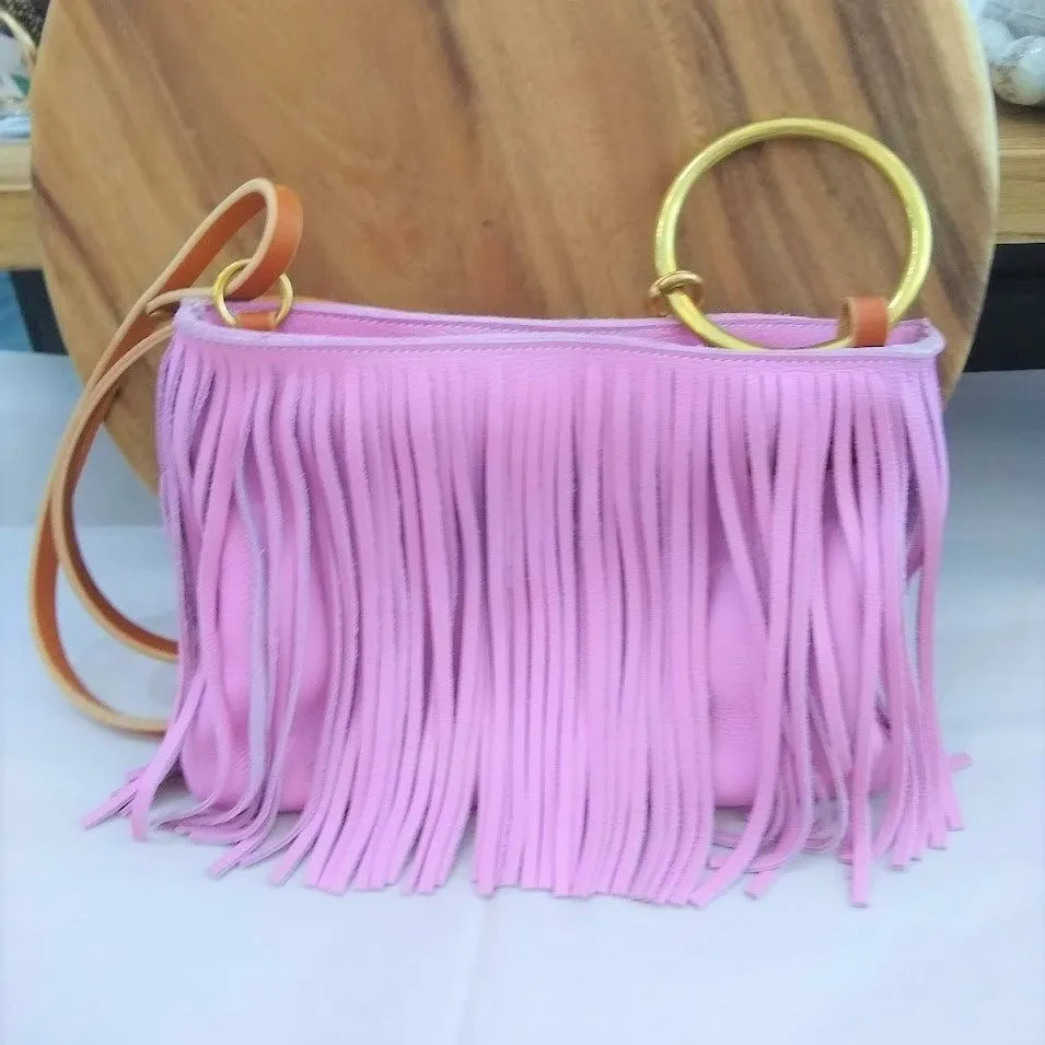 Fringe Crossbody Bag