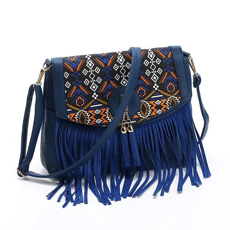 Fringe Tassel Bag