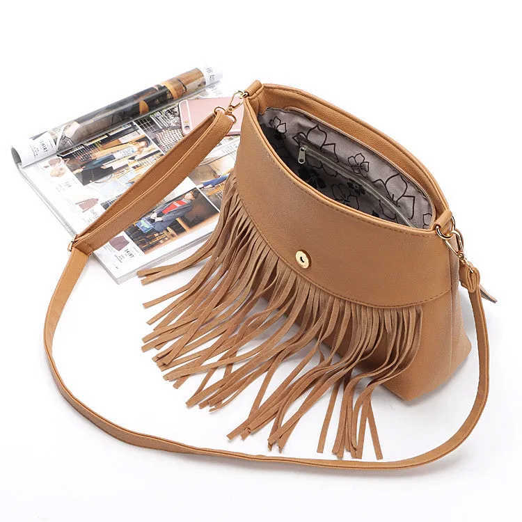 Fringe Tassel Bag