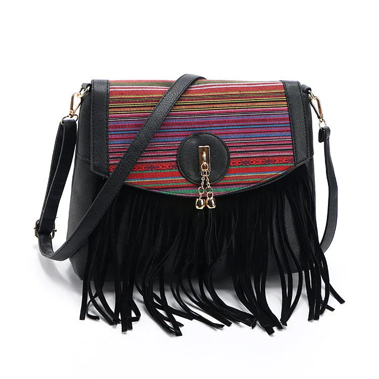 Fringe Tassel Bag