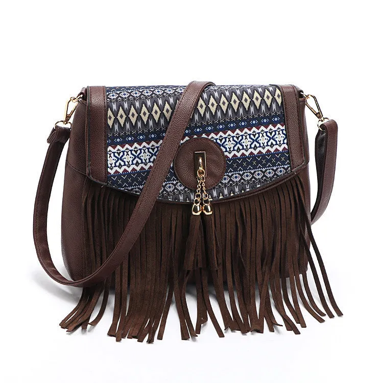 Fringe Tassel Bag