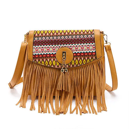 Fringe Tassel Bag