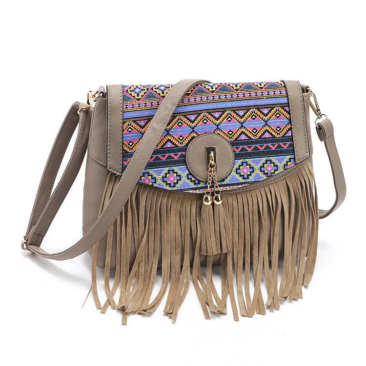 Fringe Tassel Bag