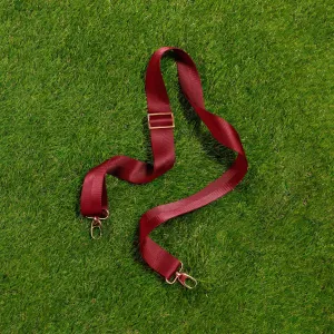Garnet Red Fanny Pack Nylon Strap - 001S